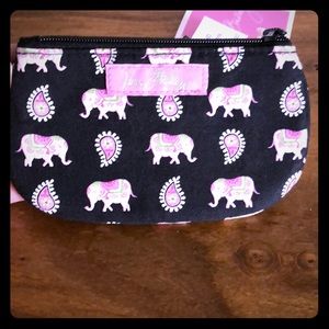 Vera Bradley Pink Elephant card case.